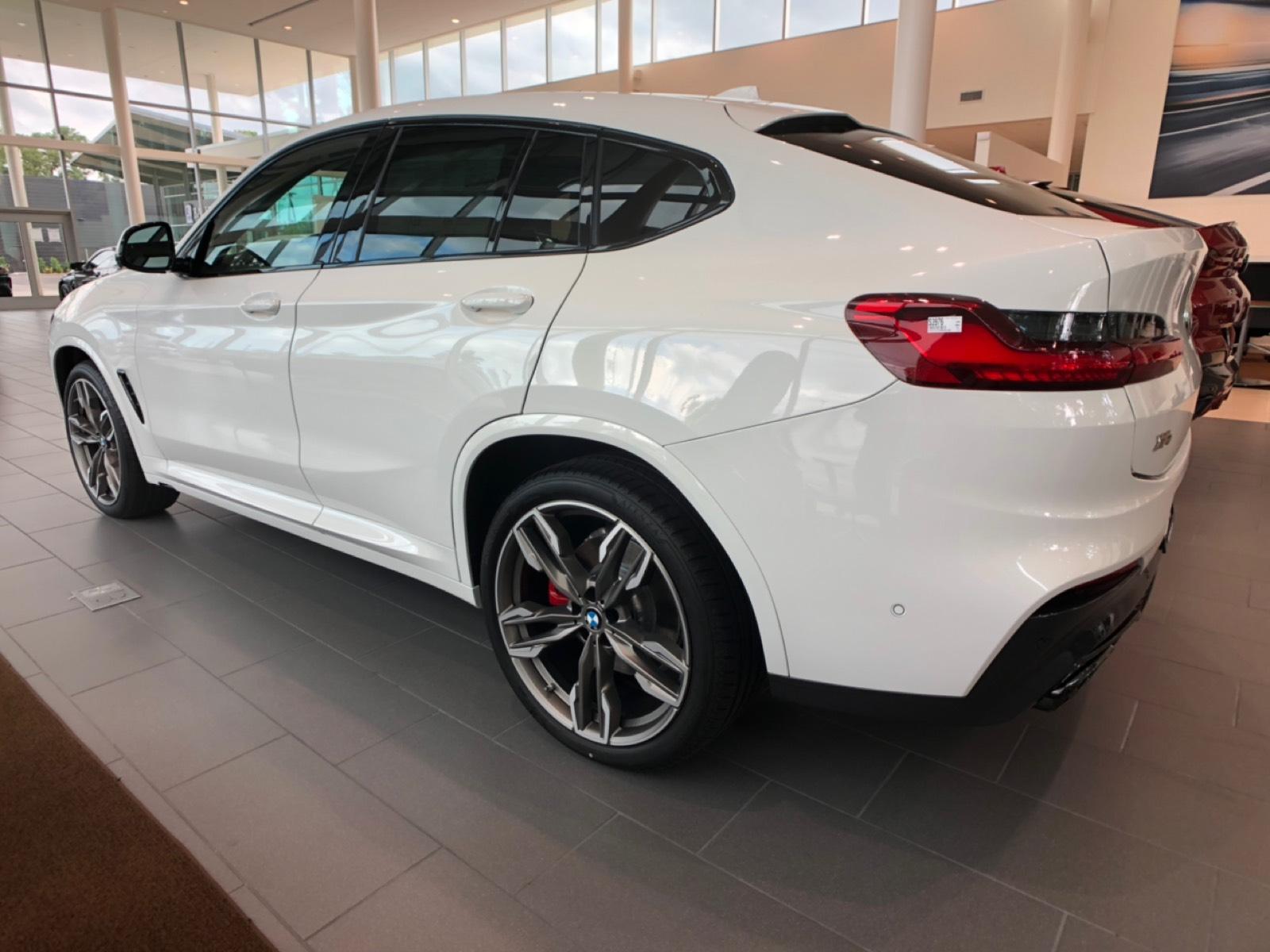 New 2021 BMW X4 M40i For Sale Wilmington NC S3976