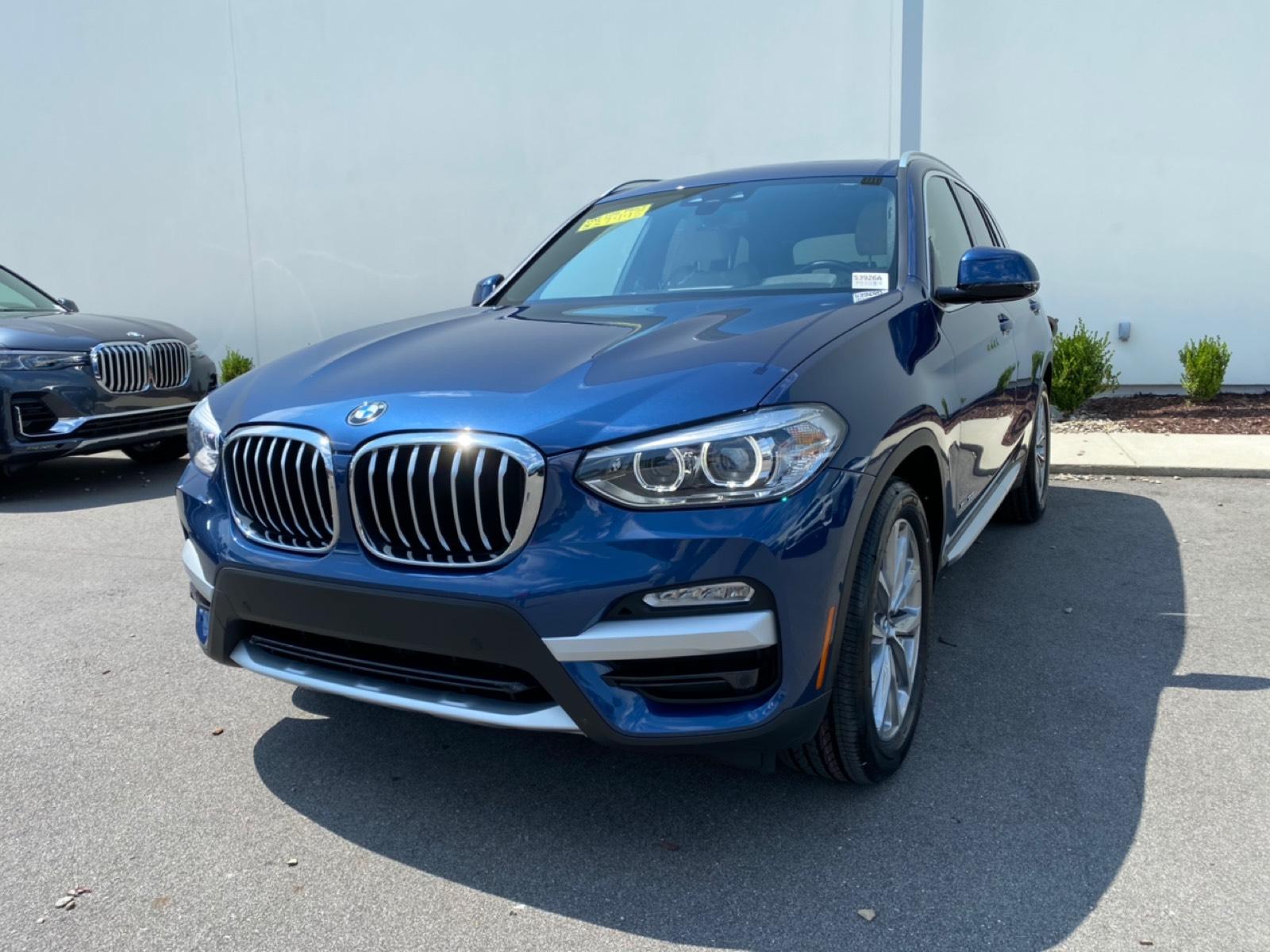 Certified Pre-Owned 2018 BMW X3 xDrive30i For Sale Wilmington NC | #S3926A
