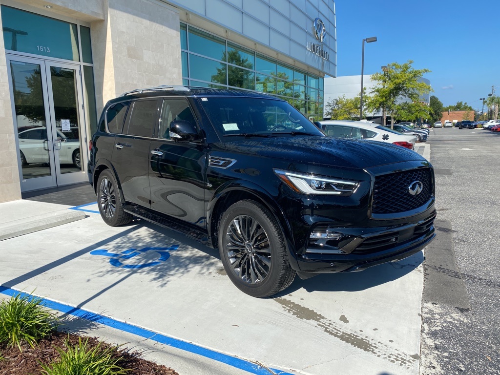 Pre-Owned 2020 INFINITI QX80 For Sale Wilmington NC | #I5665L