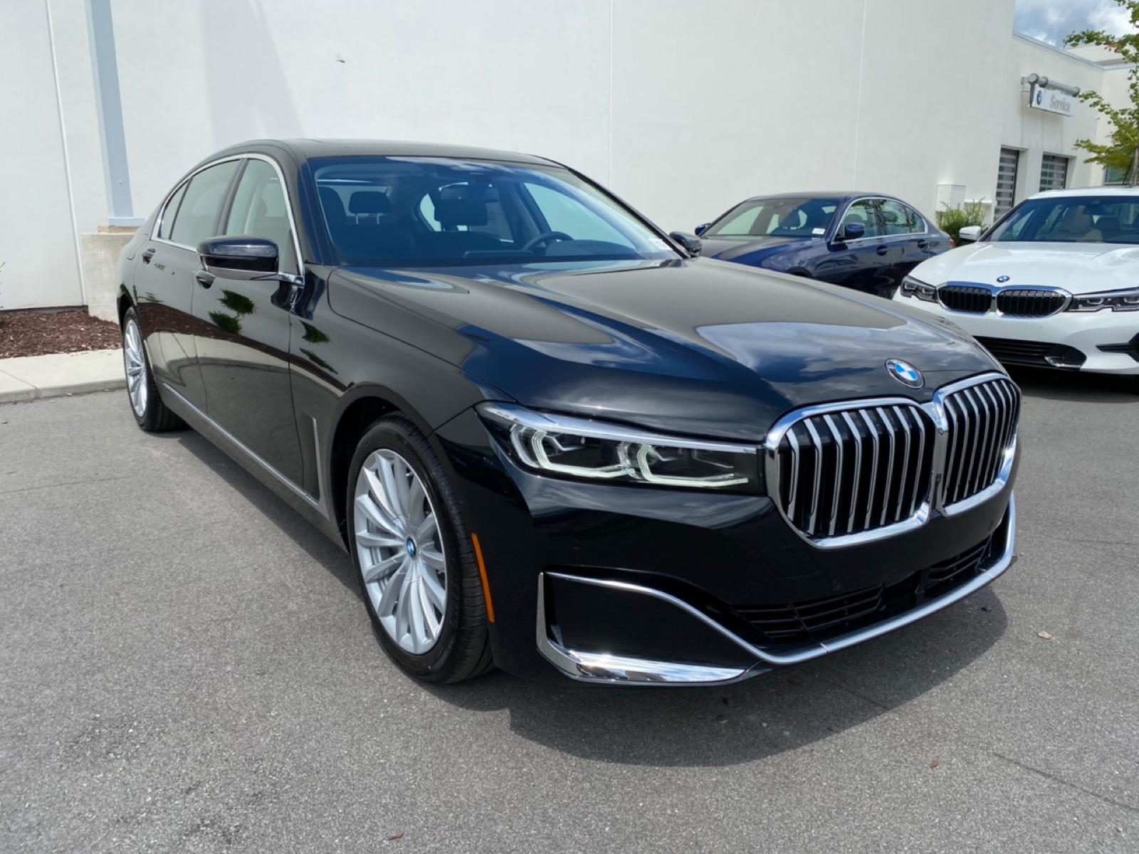 New 2021 BMW 740i For Sale Wilmington NC C3811
