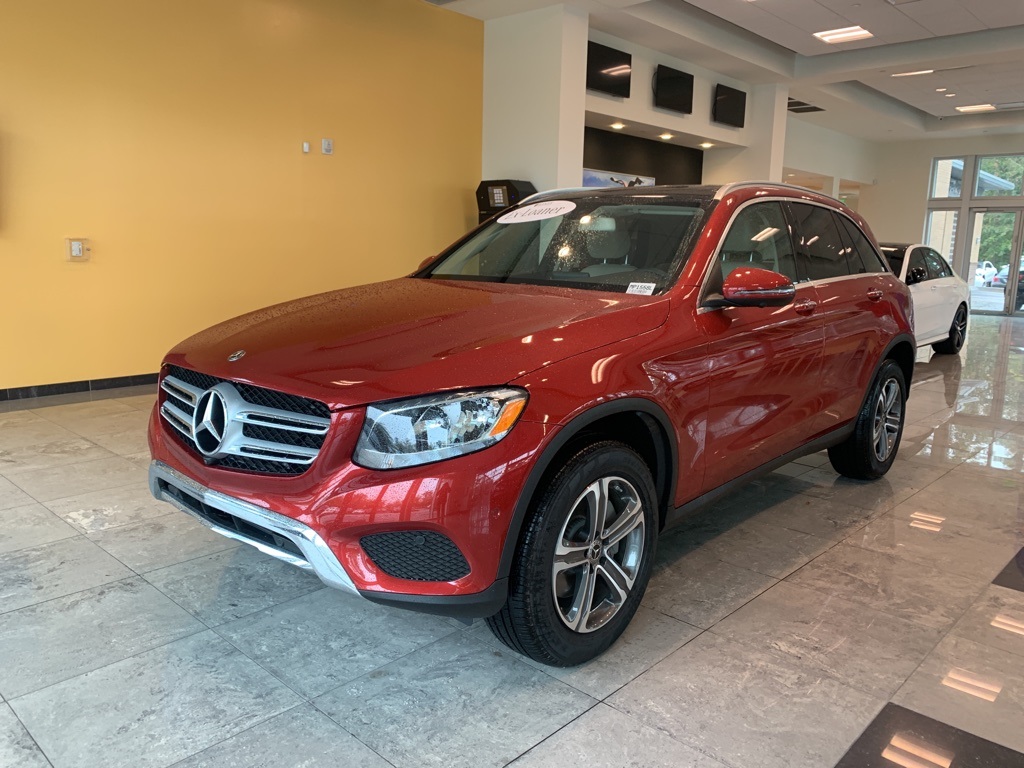 Pre Owned 2019 Mercedes Benz Glc Glc 300 4matic 4d Sport Utility